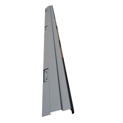 Jamba de bisagras galvanizada 8 0, 5 3/4 derecha