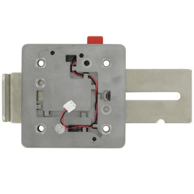 [SC112] Kit de Protección para Ojo de Cerradura SC112 / Compatible con Detectores de Vibración Sísmica SC Series / Placa Base y Cubierta de Acero / Instalación en Puertas de Bóvedas y Cajas Fuertes / Incluye Plano de Perforaci&o