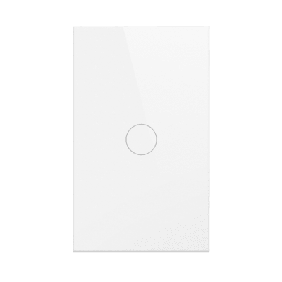 [SHS211ZWH] (ZigBee) Apagador switch inalámbrico ZigBee, control de 1 regreso de carga, 110V