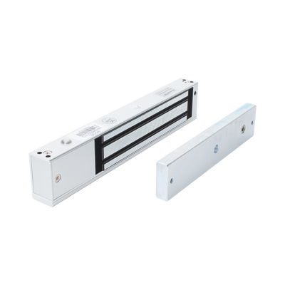 [MAG600NLED] Chapa Magnética de 600 lbs con LED Ultra-brillante, Sensor de Estado de Placa y Sin Magnetismo Residual