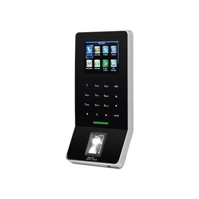 Terminal Biométrica de Huella / 3,000 Huellas 5,000 Tarjetas / WiFi / Pantalla 2.4 / TCP/IP RS485 / ADMS / Control de 1 Puerta