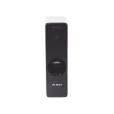 [BEW2OAPB] BioEntry W2 Lector de Huella para Exterior IP67 / IK09 /Multiformato (Lector 125 KHz EM / HID Prox 13.56MHz, MIFARE / NFC / DESFire(EV1) / FeliCa / iClass SE) y Bluetooth