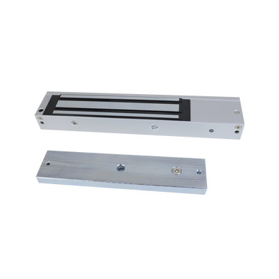 [DS-K4H255S] Chapa Magnética de 600 Lbs (272 Kg) / Montaje en Puerta Normal / Certificado CE / Uso en Interior / Magnetismo Anti-residual