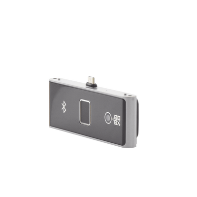 [DS-KAB673-FBQR] Módulo lector de Huellas, Códigos QR y Bluetooth / Compatible con DS-K1T673DWX / Conexión USB