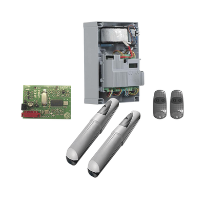 [KIT-AXO-5024] Kit de operadores AXO 5024 Para puertas Abatibles de hasta 5 Metros y 400 Kg de peso por hoja