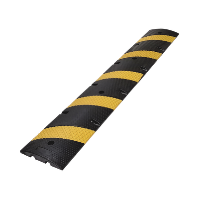 [AC-183RV] Reductor D / Velocidad / 183cm / 5 lineas amarillas / Hule Reciclado.