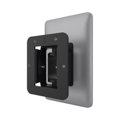 [DS-KAB6-W1] Bracket con Ángulo Ajustable de 45° para Biometricos Faciales Min Moe / Compatible con DS-K1T (Revisar Modelos Compatibles)