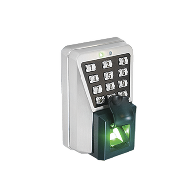 [XT-5] Lector Biométrico de Huella y Proximidad / 3,000 Huellas 30,000 Tarjetas / Teclado / IP65 Antivandalico / TCP/IP RS485 / Control de Acceso