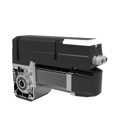 [ACCESS-50] Motor para puertas de garage / Enrollables / Seccionales / 1HP / Silencioso / Estético / Fuerte / Iluminación LED / Torque 50Nm / Montaje lateral .
