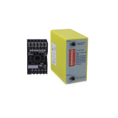 [10-MATRIX-IIS-1224] Sensor de Masa Mono Canal / Ideal para Automatización de Barreras Vehiculares