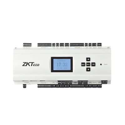[EC10B] Controlador de Elevadores IP / 10 Pisos Expandible a 58 / 3,000 Huellas 30,000 Tarjetas / TCP/IP RS485