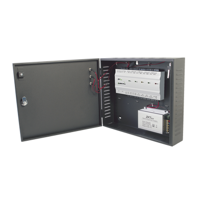 [INBIO-460PRO-20K] Controlador de Acceso 4 Puertas / 20,000 Huellas 30,000 Tarjetas / ADMS PUSH / TCP/IP / Gabinete y Fuente 12V 5A