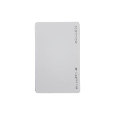 [ACCESS-CARD-M4K] Tarjeta MIFARE Classic 4K 13.56MHz - Imprimible para Credencialización