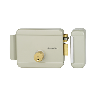 [ACCESSRIM] Cerradura Eléctrica / Incluye Llave / Exterior / Derecha