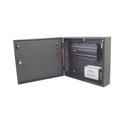 [INBIO460L] Controlador de Acceso 4 Puertas / 3,000 Huellas 30,000 Tarjetas / TCP/IP / Gabinete Metálico y Fuente 12V 5A