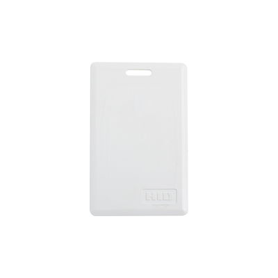 [PROXCARD] Tarjeta de Proximidad ProxCard II HID Clamshell (Gruesa) / Garantía de por Vida/ 1326LGSMV