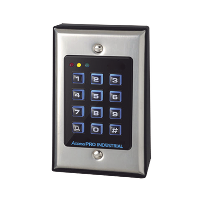 [PRO-KEYPAD-SV2] Teclado Industrial Autónomo con Lector de Proximidad Integrado para interior.