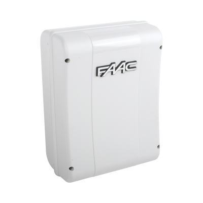 [7902862] Cuadro de mando FAAC E024S para operadores abatibles FAAC S418 y FAAC 770N
