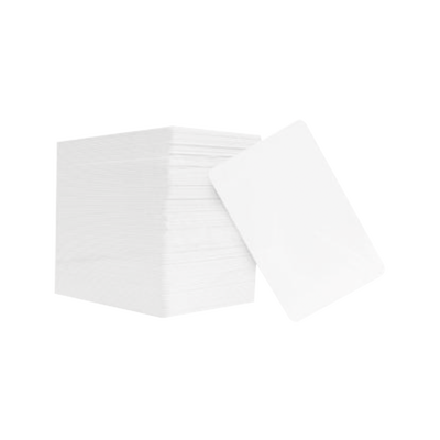 [ACCESSCARDPVC] Paquete de 100 tarjetas PVC