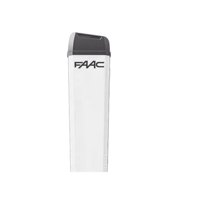 [1046141] Barrera Vehicular FAAC B614 / Para Brazos de Hasta 4.8 Metros / Sentido Configurable en Sitio B614 / Voltaje de Alimentación a 115V