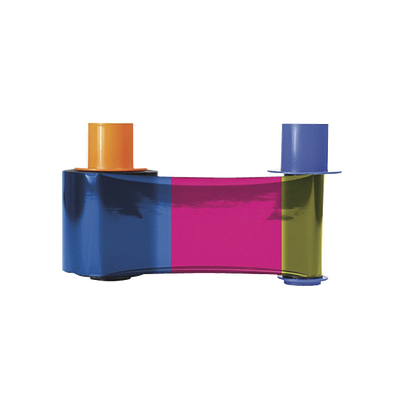 [045610] Ribbon YMCKO para DTC1500 / 500 impresiones