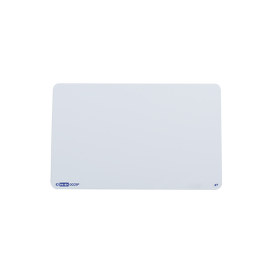 [ISOPROX] Tarjeta de Proximidad ISOProx II (1586LGGMN/ 1386) HID Imprimible (Delgada) / Material más Resistente que el PVC convencional / Garantía de por Vida
