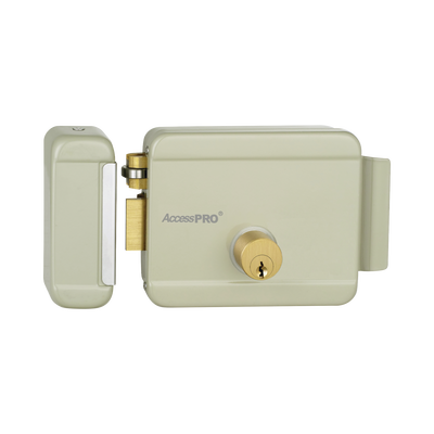 Cerradura Eléctrica / Incluye Llave / Exterior / Izquierda