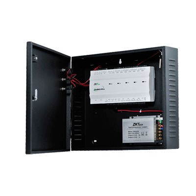 [INBIO-260PRO-20K] Controlador de Acceso 2 Puertas / 20,000 Huellas / 30,000 Tarjetas / ADMS PUSH / TCP/IP / Gabinete y Fuente 12V/5A