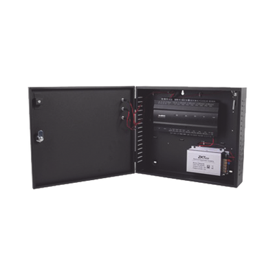 [INBIO260L] Controlador de Acceso 2 Puertas / 3,000 Huellas 30,000 Tarjetas / TCP/IP / Gabinete y Fuente 12V 5A