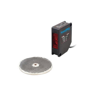 [XBS-RR16] Detector fotoeléctrico de 16 m de alcance / Luz indicadora para alineación
