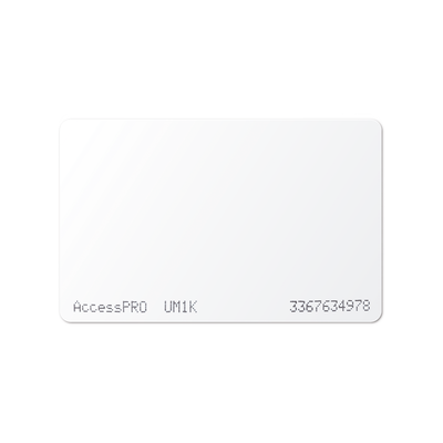 [ACCESS-DUAL-UM] Tarjeta Dual UHF 900MHz + MIFARE 13.56MHz - Acceso Vehicular y Peatonal Premium