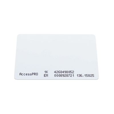 [ACCES-COMBI-CARD] Tarjeta Dual Proximidad 125kHz + MIFARE 13.56MHz 1K - Dos Tecnologías en Una