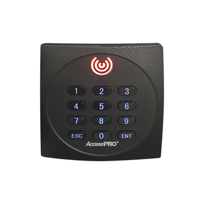 [SYS-KR602-EKB] Lector de Proximidad con Teclado / 125 kHz / Wiegand 26 bits / Exterior / Contraseñas