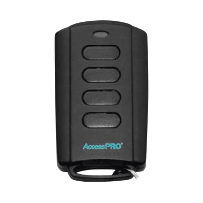 [XB-T18-BC] Control Remoto Con Clip Visera Compatible Con Motores y Barreras AccessPRO / Receptores XB-REC2 y XB-REC3