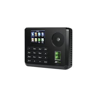 Terminal Biométrica de Palma y Huella / 600 Palmas 3,000 Huellas / Pantalla 2.8 / TCP/IP USB / 100,000 Eventos
