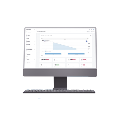 [ODPRO1ACY] 1 Dispositivo de Control de Acceso para Open Desk PRO o API para Desarrollos de Terceros / Suscripción Anual