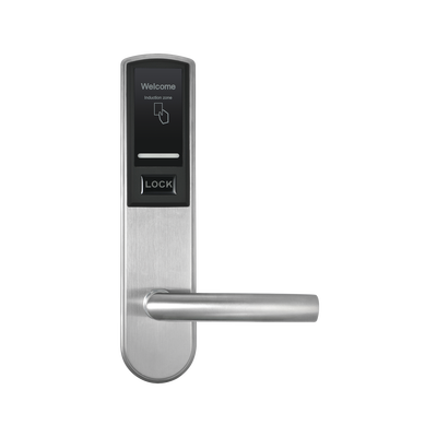 [LH3000R] Cerradura para Hotel Derecha / Tarjetas MIFARE 13.56 MHz / Aleación de Zinc / 224 Eventos / Software ZKBio CVSecurity