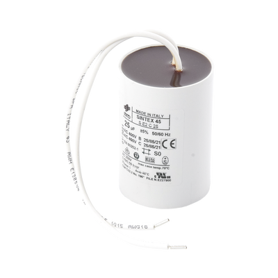 [7601355] Capacitor de Arranque de 8 uF Para Barreras FAAC 620 y Barreras 640