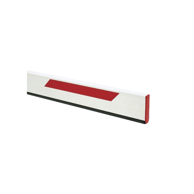 [428090] Brazo Rectangular de 3.8 Metros para Barreras FAAC 620 y FAAC 615