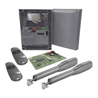 [KIT-ATS-070] Kit de Operadores para Puertas Abatibles de hasta 3 Metros y 400 Kg ATS 3024 / Uso Intensivo