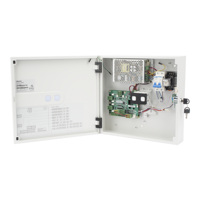 [A094S] Controlador de Acceso para 4 puertas / Administrable 100 % en la Nube / Compatible con Teclado Wiegand de Terceros / PIN para visitas desde la APP / Capacidad de batería de respaldo / Función de Anti-Passback / 50,000 Tarjetas