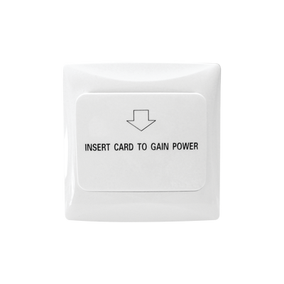 [SWITCHPRO] Interruptor de Energía para Hotel / Activación con Tarjeta MIFARE / 110VCA 30A / Compatible M1K y M4K