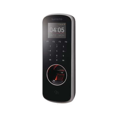 [BSL2OM] BioStation L2 Lector de Huella Delgado con Teclado Touch y Lector 13.56 MHz MIFARE®/ NFC /DESFire/DESFire EV1/ Felica