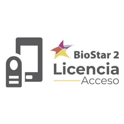 [BIOSTAR2BAADVUPG] ACTUALIZACION de licencia de acceso BIOSTAR2 BASIC- ADVANCED