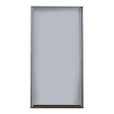 Puerta metálica galvanizada 3 x 7 pies / Resistente al fuego por 180min /UL