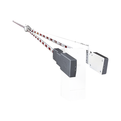 [1602-287] Brazo Octogonal de Aluminio de 3 Piezas / Longitud 27 pies / Solo Compatible con Barrera 1602