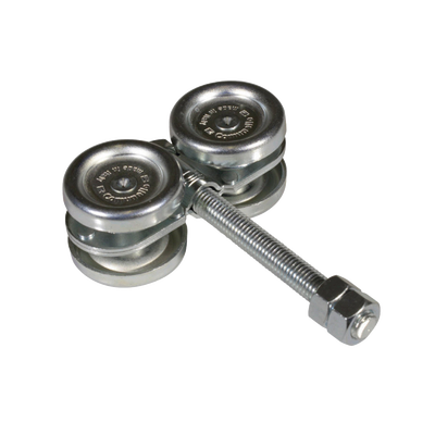 [1991-8125] ECO KIT 4C - M / Kit de Carretillas de Cuatro Ruedas / Carga Soportada de 150 lbs / Incluye Dos Carretillas Para Puertas Colgantes