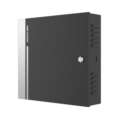[DS-K2814] Controlador de Acceso para 4 Puertas y 8 Lectores RS485 o 4 Wiegand / Incluye Gabinete y Fuente de Alimentación 12Vcc/8A / Soporta Batería de Respaldo / Wiegand y RS-485 / 10,000 Tarjetas