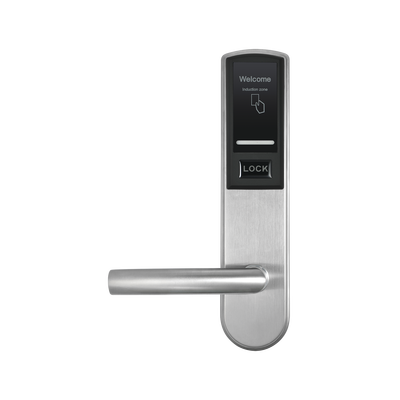 [LH3000L] Cerradura para Hotel Izquierda / Tarjetas MIFARE 13.56 MHz / Aleación de Zinc / 224 Eventos / Software ZKBio CVSecurity