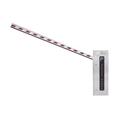 [PROBG3045RLED] Barrera Vehicular Servomotor Derecha / 10 Millones de Ciclos / Brazo Iluminado 4.5 m / IP65 / Respaldo Baterías